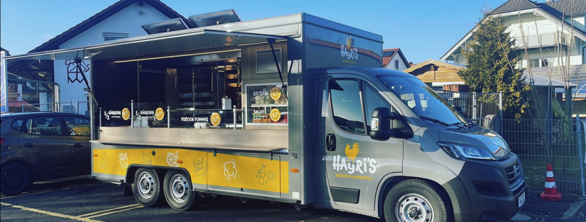 Verkaufswagen Hayri’s Hähnchengrill – FACHWERK 5