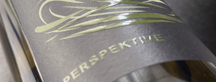 Weinetikett – FACHWERK 5