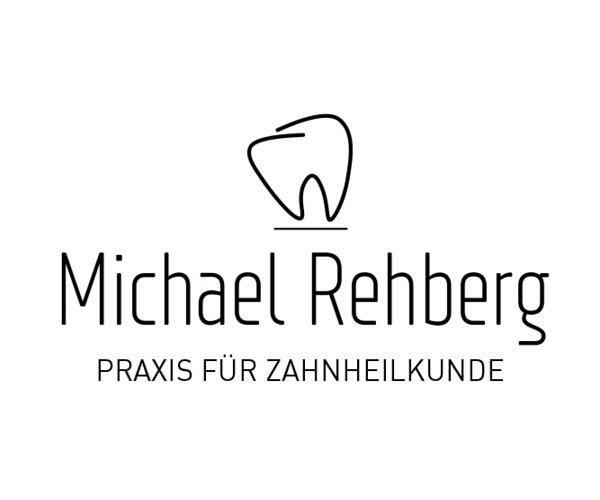 Logo der Zahnarztpraxis Michael Rehberg