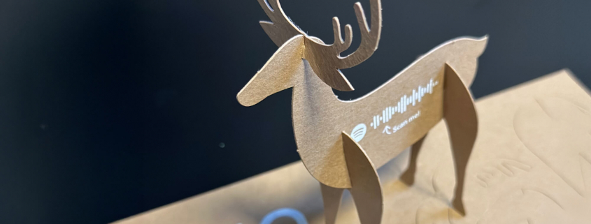 Weihnachtsgrüße von Fachwerk5