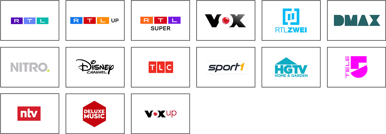 Portfolio ATV Senderlogos – FACHWERK 5