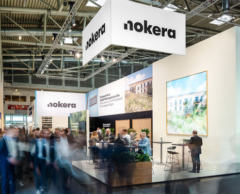 Messestand NOKERA