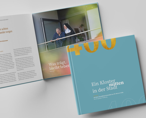 Produktbroschüre Benediktinerinnenabtei zur Hl. Maria in Fulda: Festschrift 400 Jahre