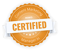 Zertifikat: Content Marketing Managerin Saskia Fischer