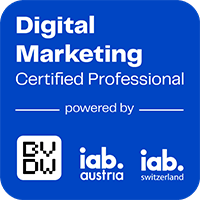 Zertifikat: Digital Marketing Professional Saskia Fischer (rW61)